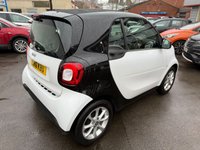 USED 2018 18 SMART FORTWO 1.0 Passion Coupe 2dr Petrol Manual Euro 6 (s/s) (71 ps) Only 26000 miles BT USB Aux