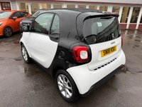 USED 2018 18 SMART FORTWO 1.0 Passion Coupe 2dr Petrol Manual Euro 6 (s/s) (71 ps) Only 26000 miles BT USB Aux