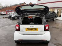 USED 2018 18 SMART FORTWO 1.0 Passion Coupe 2dr Petrol Manual Euro 6 (s/s) (71 ps) Only 26000 miles BT USB Aux
