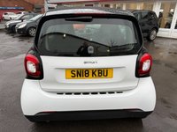 USED 2018 18 SMART FORTWO 1.0 Passion Coupe 2dr Petrol Manual Euro 6 (s/s) (71 ps) Only 26000 miles BT USB Aux