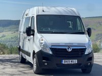USED 2019 19 VAUXHALL MOVANO 2.3 CDTi 3500 Panel Van 5dr Diesel Manual FWD L2 H2 Euro 6 (130 ps) 5 Seat, Welfare Mess Van, Diesel Heater,