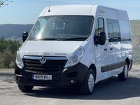 USED 2019 19 VAUXHALL MOVANO 2.3 CDTi 3500 Panel Van 5dr Diesel Manual FWD L2 H2 Euro 6 (130 ps) 5 Seat, Welfare Mess Van, Diesel Heater,