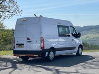 USED 2019 19 VAUXHALL MOVANO 2.3 CDTi 3500 Panel Van 5dr Diesel Manual FWD L2 H2 Euro 6 (130 ps) 5 Seat, Welfare Mess Van, Diesel Heater,