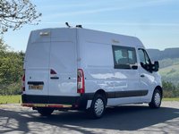 USED 2019 19 VAUXHALL MOVANO 2.3 CDTi 3500 Panel Van 5dr Diesel Manual FWD L2 H2 Euro 6 (130 ps) 5 Seat, Welfare Mess Van, Diesel Heater,