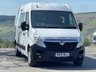 USED 2019 19 VAUXHALL MOVANO 2.3 CDTi 3500 Panel Van 5dr Diesel Manual FWD L2 H2 Euro 6 (130 ps) 5 Seat, Welfare Mess Van, Diesel Heater,