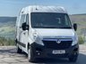 USED 2019 19 VAUXHALL MOVANO 2.3 CDTi 3500 Panel Van 5dr Diesel Manual FWD L2 H2 Euro 6 (130 ps) 5 Seat, Welfare Mess Van, Diesel Heater,