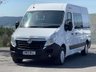 USED 2019 19 VAUXHALL MOVANO 2.3 CDTi 3500 Panel Van 5dr Diesel Manual FWD L2 H2 Euro 6 (130 ps) 5 Seat, Welfare Mess Van, Diesel Heater,