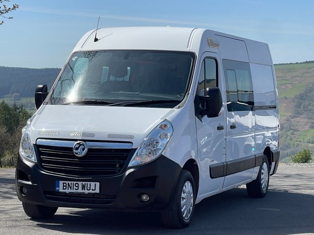 View our Vauxhall Movano 2.3 CDTi 3500 Panel Van 5dr Diesel Manual FWD L2 H2 Euro 6 (130 ps)