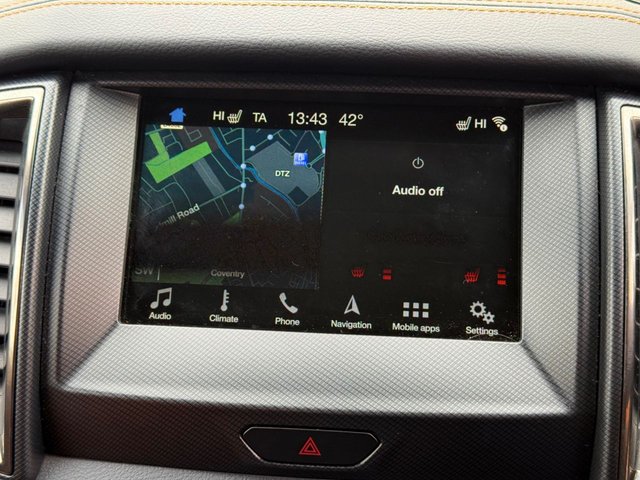 2018 FORD RANGER 2018 3.2 TDCI WILDTRAK RAPTOR KIT PICKUP DOUBLE CAB 20" TERRIAN TYRES CAMERA 4DR DIESEL AUTO 4WD EURO 5 (200 PS) - Photo 9