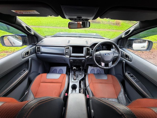 2018 FORD RANGER 2018 3.2 TDCI WILDTRAK RAPTOR KIT PICKUP DOUBLE CAB 20" TERRIAN TYRES CAMERA 4DR DIESEL AUTO 4WD EURO 5 (200 PS) - Photo 6