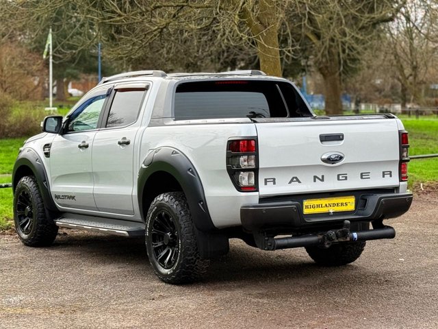 2018 FORD RANGER 2018 3.2 TDCI WILDTRAK RAPTOR KIT PICKUP DOUBLE CAB 20" TERRIAN TYRES CAMERA 4DR DIESEL AUTO 4WD EURO 5 (200 PS) - Photo 4