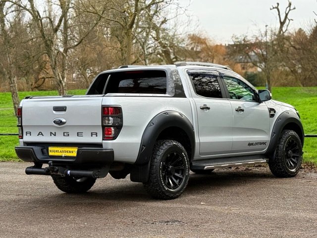 2018 FORD RANGER 2018 3.2 TDCI WILDTRAK RAPTOR KIT PICKUP DOUBLE CAB 20" TERRIAN TYRES CAMERA 4DR DIESEL AUTO 4WD EURO 5 (200 PS) - Photo 5