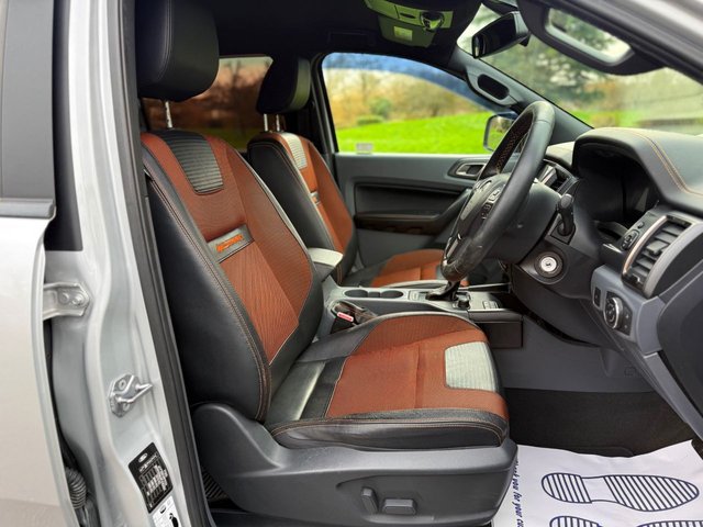 2018 FORD RANGER 2018 3.2 TDCI WILDTRAK RAPTOR KIT PICKUP DOUBLE CAB 20" TERRIAN TYRES CAMERA 4DR DIESEL AUTO 4WD EURO 5 (200 PS) - Photo 7