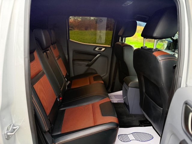 2018 FORD RANGER 2018 3.2 TDCI WILDTRAK RAPTOR KIT PICKUP DOUBLE CAB 20" TERRIAN TYRES CAMERA 4DR DIESEL AUTO 4WD EURO 5 (200 PS) - Photo 8