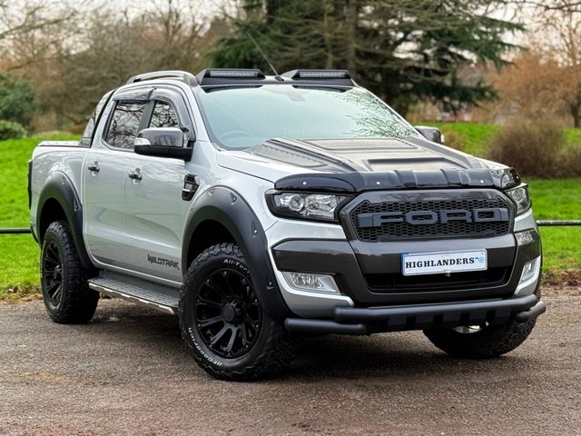 2018 FORD RANGER 2018 3.2 TDCI WILDTRAK RAPTOR KIT PICKUP DOUBLE CAB 20" TERRIAN TYRES CAMERA 4DR DIESEL AUTO 4WD EURO 5 (200 PS) - Photo 2