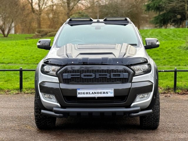 2018 FORD RANGER 2018 3.2 TDCI WILDTRAK RAPTOR KIT PICKUP DOUBLE CAB 20" TERRIAN TYRES CAMERA 4DR DIESEL AUTO 4WD EURO 5 (200 PS) - Photo 12
