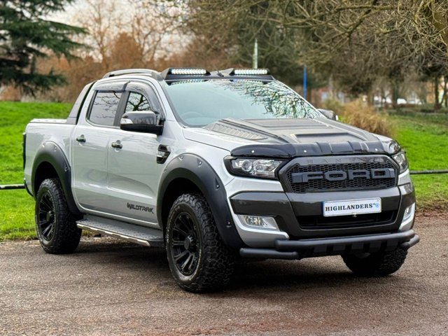 2018 FORD RANGER 2018 3.2 TDCI WILDTRAK RAPTOR KIT PICKUP DOUBLE CAB 20" TERRIAN TYRES CAMERA 4DR DIESEL AUTO 4WD EURO 5 (200 PS) - Photo 11
