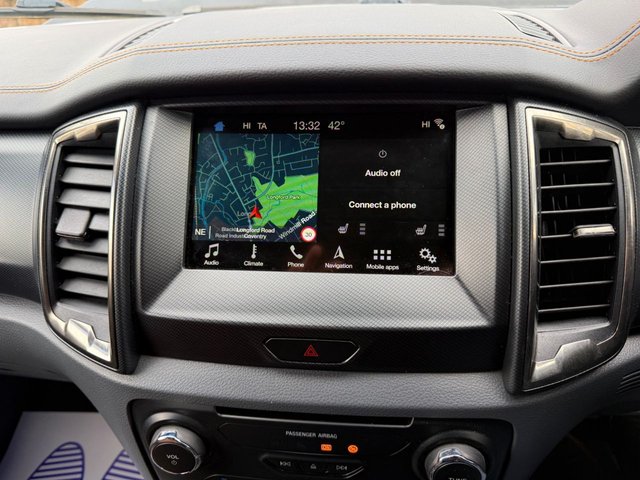 2018 FORD RANGER 2018 3.2 TDCI WILDTRAK RAPTOR KIT PICKUP DOUBLE CAB 20" TERRIAN TYRES CAMERA 4DR DIESEL AUTO 4WD EURO 5 (200 PS) - Photo 10