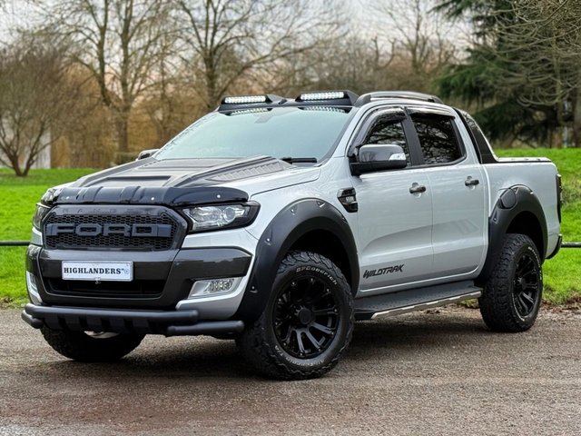 2018 FORD RANGER 2018 3.2 TDCI WILDTRAK RAPTOR KIT PICKUP DOUBLE CAB 20" TERRIAN TYRES CAMERA 4DR DIESEL AUTO 4WD EURO 5 (200 PS)