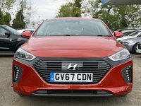 USED 2017 67 HYUNDAI IONIQ 1.6 h-GDi Premium SE Hatchback 5dr Petrol Hybrid DCT Euro 6 (s/s) (141 ps) 