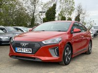 USED 2017 67 HYUNDAI IONIQ 1.6 h-GDi Premium SE Hatchback 5dr Petrol Hybrid DCT Euro 6 (s/s) (141 ps) 