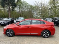 USED 2017 67 HYUNDAI IONIQ 1.6 h-GDi Premium SE Hatchback 5dr Petrol Hybrid DCT Euro 6 (s/s) (141 ps) 