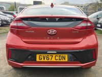 USED 2017 67 HYUNDAI IONIQ 1.6 h-GDi Premium SE Hatchback 5dr Petrol Hybrid DCT Euro 6 (s/s) (141 ps) 