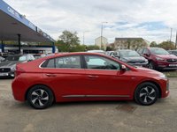 USED 2017 67 HYUNDAI IONIQ 1.6 h-GDi Premium SE Hatchback 5dr Petrol Hybrid DCT Euro 6 (s/s) (141 ps) 