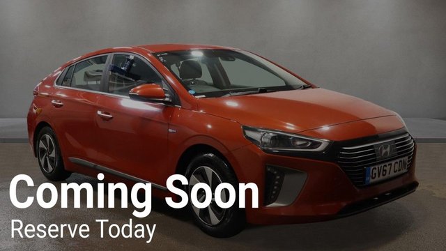 2017 Hyundai Ioniq 1.6 h-GDi Premium SE Hatchback 5dr Petrol Hybrid DCT Euro 6 (s/s) (141 ps) photo