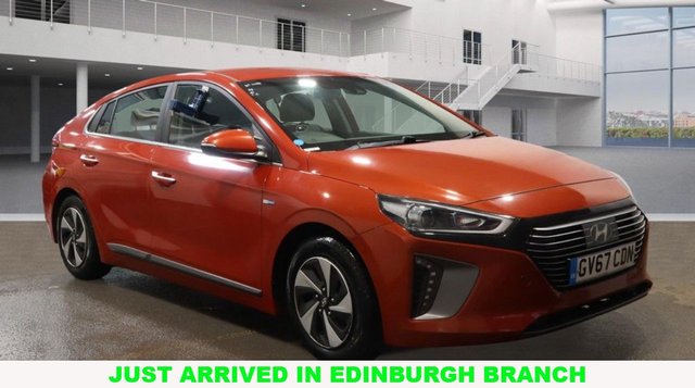 2017 HYUNDAI IONIQ 1.6 H GDI PREMIUM SE HATCHBACK 5DR PETROL HYBRID DCT EURO 6... photo