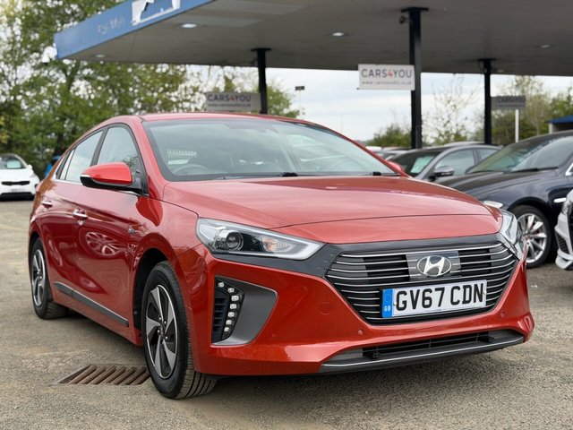 2017 HYUNDAI IONIQ 1.6 H GDI PREMIUM SE HATCHBACK 5DR PETROL HYBRID DCT EURO 6... photo