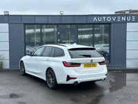 USED 2020 20 BMW 3 SERIES 2.0 318d Sport Touring 5dr Diesel Auto Euro 6 (s/s) (150 ps) CARPLAY + HEATED SEATS + AMBIENT LIGHTING + FRONT AND REAR SENSORS WITH REAR CAM + CRUISE CONTROL + SATNAV