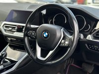 USED 2020 20 BMW 3 SERIES 2.0 318d Sport Touring 5dr Diesel Auto Euro 6 (s/s) (150 ps) CARPLAY + HEATED SEATS + AMBIENT LIGHTING + FRONT AND REAR SENSORS WITH REAR CAM + CRUISE CONTROL + SATNAV