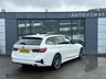 USED 2020 20 BMW 3 SERIES 2.0 318d Sport Touring 5dr Diesel Auto Euro 6 (s/s) (150 ps) CARPLAY + HEATED SEATS + AMBIENT LIGHTING + FRONT AND REAR SENSORS WITH REAR CAM + CRUISE CONTROL + SATNAV