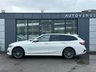 USED 2020 20 BMW 3 SERIES 2.0 318d Sport Touring 5dr Diesel Auto Euro 6 (s/s) (150 ps) CARPLAY + HEATED SEATS + AMBIENT LIGHTING + FRONT AND REAR SENSORS WITH REAR CAM + CRUISE CONTROL + SATNAV