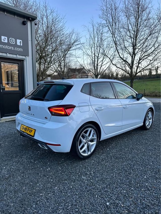 2019 SEAT IBIZA 2019 1.0 MPI FR Hatchback 5dr Petrol Manual Euro 6 (s/s) GPF (80 ps) - Photo 2