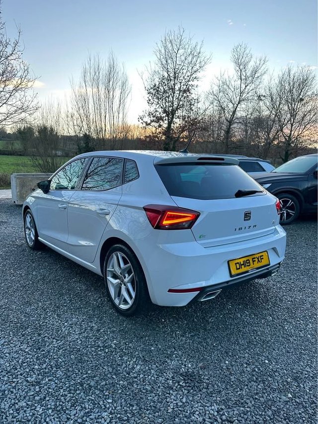 2019 SEAT IBIZA 2019 1.0 MPI FR Hatchback 5dr Petrol Manual Euro 6 (s/s) GPF (80 ps) - Photo 4