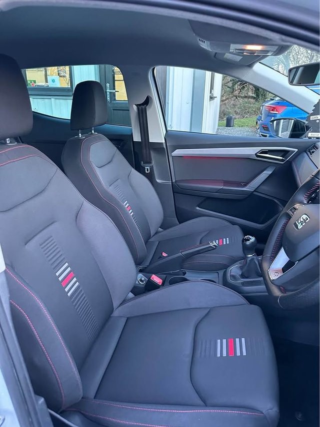 2019 SEAT IBIZA 2019 1.0 MPI FR Hatchback 5dr Petrol Manual Euro 6 (s/s) GPF (80 ps) - Photo 5