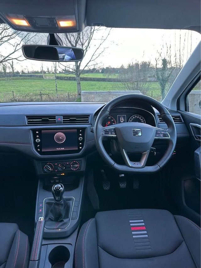 2019 SEAT IBIZA 2019 1.0 MPI FR Hatchback 5dr Petrol Manual Euro 6 (s/s) GPF (80 ps) - Photo 7