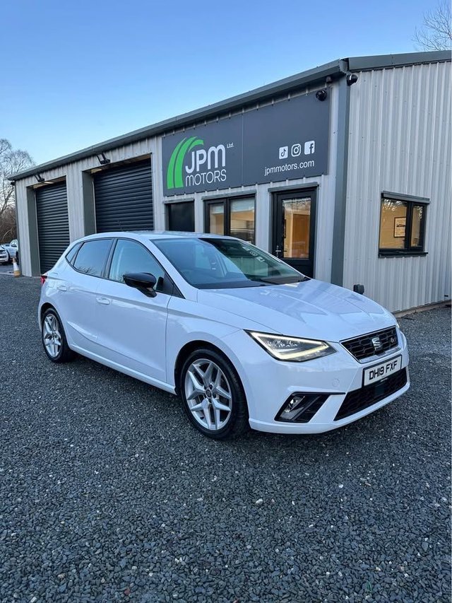 View our SEAT IBIZA