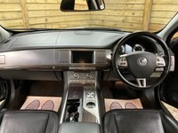 USED 2011 61 JAGUAR XF 3.0d S V6 Premium Luxury Saloon 4dr Diesel Auto Euro 5 (275 ps) UNIQUE OPPORTUNITY 22K MILES ONLY TWO LADY OWNERS