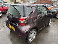 USED 2009 59 TOYOTA IQ 1.33 Dual VVT-i 3 Hatchback 3dr Petrol Manual Euro 4 (s/s) (98 ps) Air Con ULEZ Compliant SH 7 Stamps