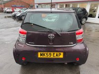 USED 2009 59 TOYOTA IQ 1.33 Dual VVT-i 3 Hatchback 3dr Petrol Manual Euro 4 (s/s) (98 ps) Air Con ULEZ Compliant SH 7 Stamps