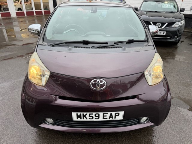 2009 TOYOTA IQ 1.33 Dual VVT-i 3 Hatchback 3dr Petrol Manual Euro 4 (s/s) (98 ps) - Photo 2