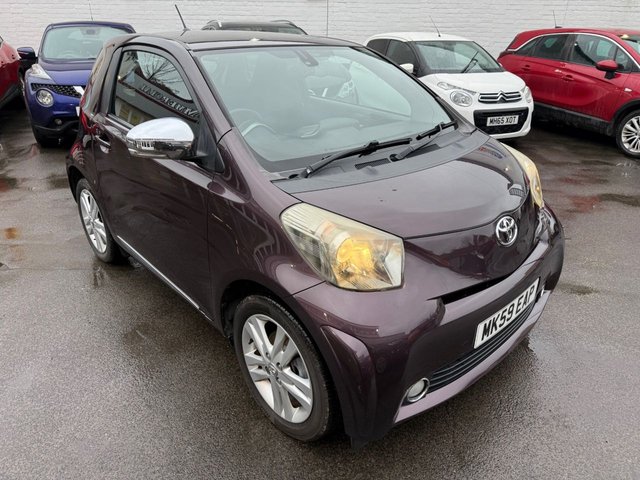 2009 TOYOTA IQ 1.33 Dual VVT-i 3 Hatchback 3dr Petrol Manual Euro 4 (s/s) (98 ps) - Photo 4