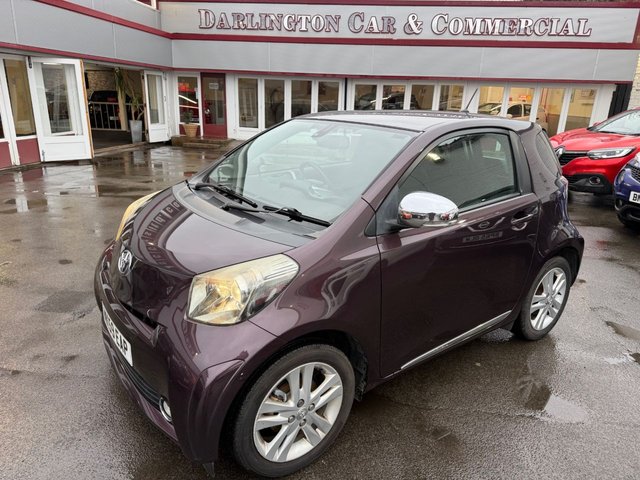 2009 TOYOTA IQ 1.33 Dual VVT-i 3 Hatchback 3dr Petrol Manual Euro 4 (s/s) (98 ps)