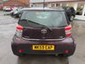 USED 2009 59 TOYOTA IQ 1.33 Dual VVT-i 3 Hatchback 3dr Petrol Manual Euro 4 (s/s) (98 ps) Air Con ULEZ Compliant SH 7 Stamps