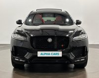USED 2016 66 JAGUAR F-PACE 3.0 V6 S SUV 5dr Petrol Auto AWD Euro 6 (s/s) (380 ps) 