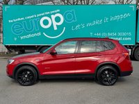 USED 2015 15 BMW X3 2.0 18d SE SUV 5dr Diesel Auto sDrive Euro 6 (s/s) (150 ps) ULEZ+LOW MILES+BLUETOOTH+NAV+PA