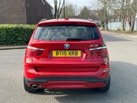 USED 2015 15 BMW X3 2.0 18d SE SUV 5dr Diesel Auto sDrive Euro 6 (s/s) (150 ps) ULEZ+LOW MILES+BLUETOOTH+NAV+PA
